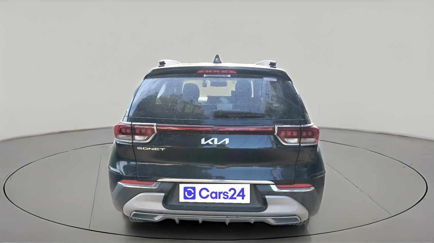2022 KIA SONET HTX PLUS 1.5, Diesel, Manual, 47,002 km, exterior
