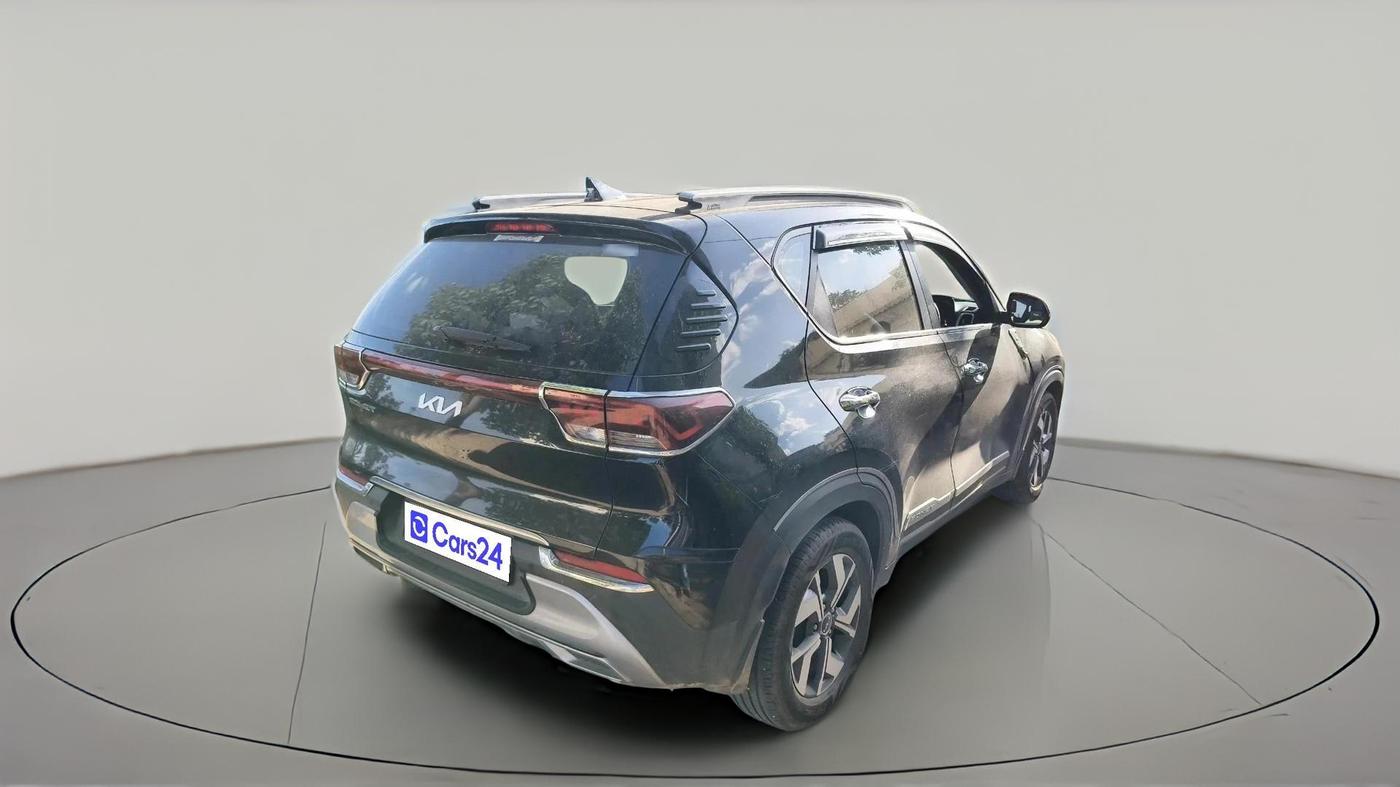 2022 KIA SONET HTX PLUS 1.5, Diesel, Manual, 47,002 km, exterior