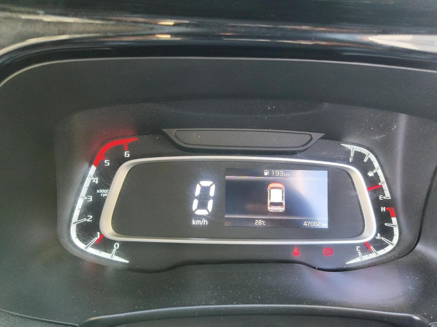 2022 KIA SONET HTX PLUS 1.5, Diesel, Manual, 47,002 km, interior
