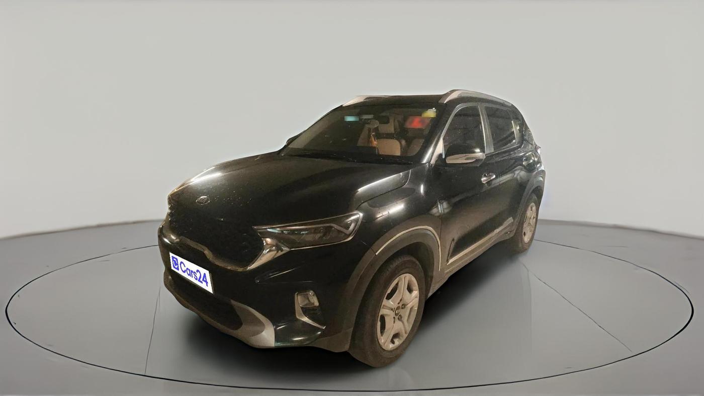 2020 KIA SONET HTX 1.0 IMT, Petrol, Manual, 34,738 km, exterior