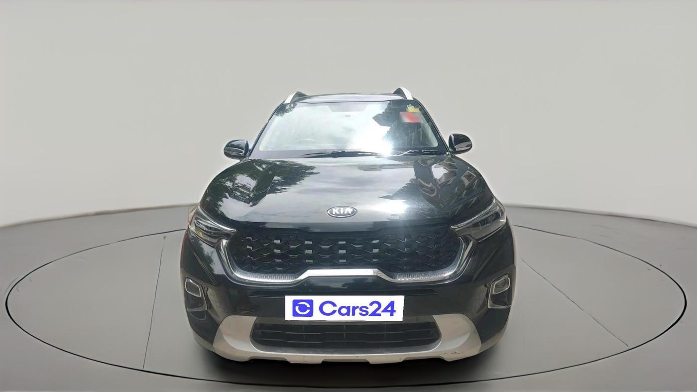 2020 KIA SONET HTX 1.0 IMT, Petrol, Manual, 34,738 km, exterior