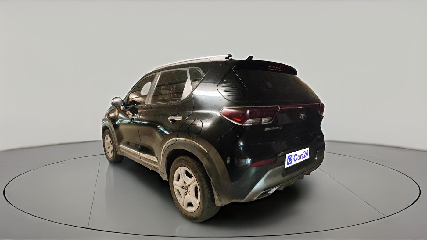 2020 KIA SONET HTX 1.0 IMT, Petrol, Manual, 34,738 km, exterior