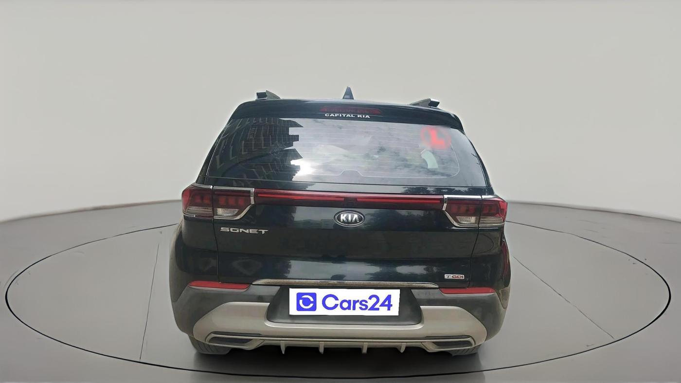 2020 KIA SONET HTX 1.0 IMT, Petrol, Manual, 34,738 km, exterior