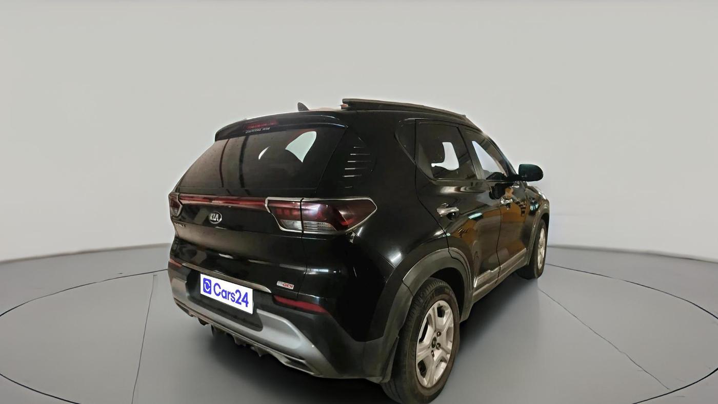 2020 KIA SONET HTX 1.0 IMT, Petrol, Manual, 34,738 km, exterior