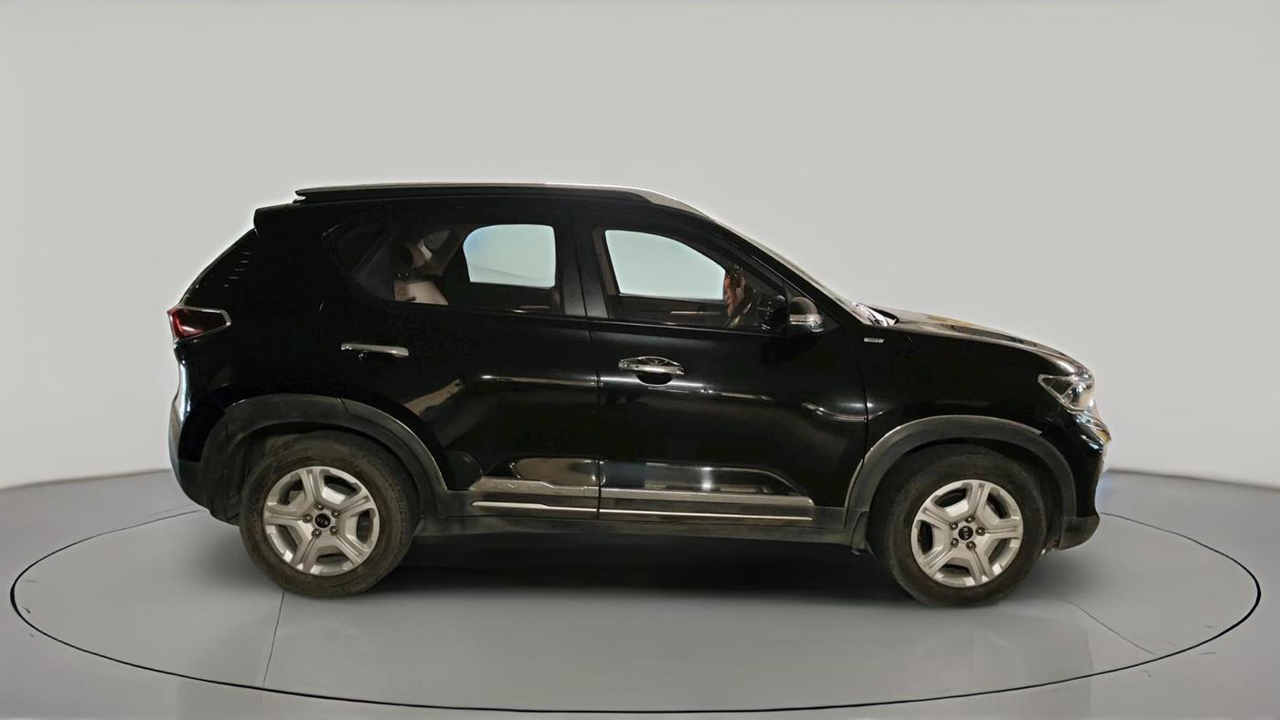 2020 KIA SONET HTX 1.0 IMT, Petrol, Manual, 34,738 km, exterior