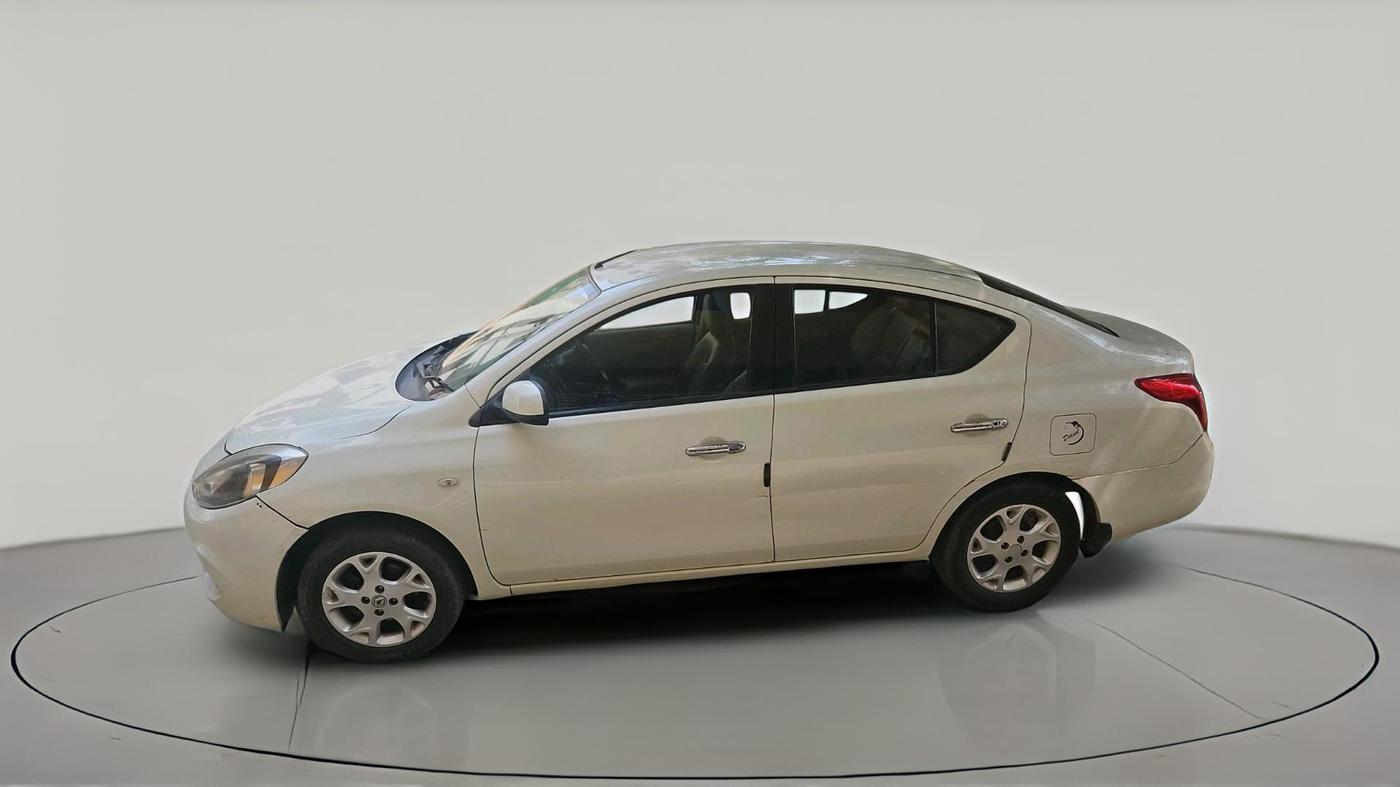 2014 Renault Scala RXL DIESEL, Diesel, Manual, 1,47,361 km, exterior