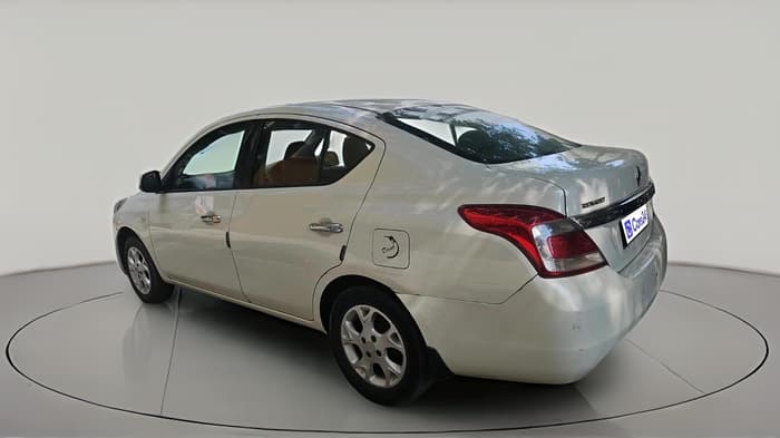 2014 Renault Scala RXL DIESEL, Diesel, Manual, 1,47,361 km, exterior