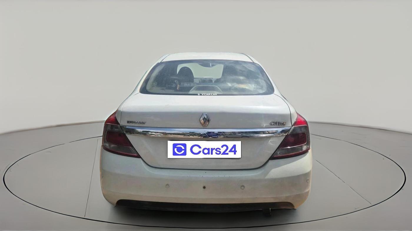 2014 Renault Scala RXL DIESEL, Diesel, Manual, 1,47,361 km, exterior