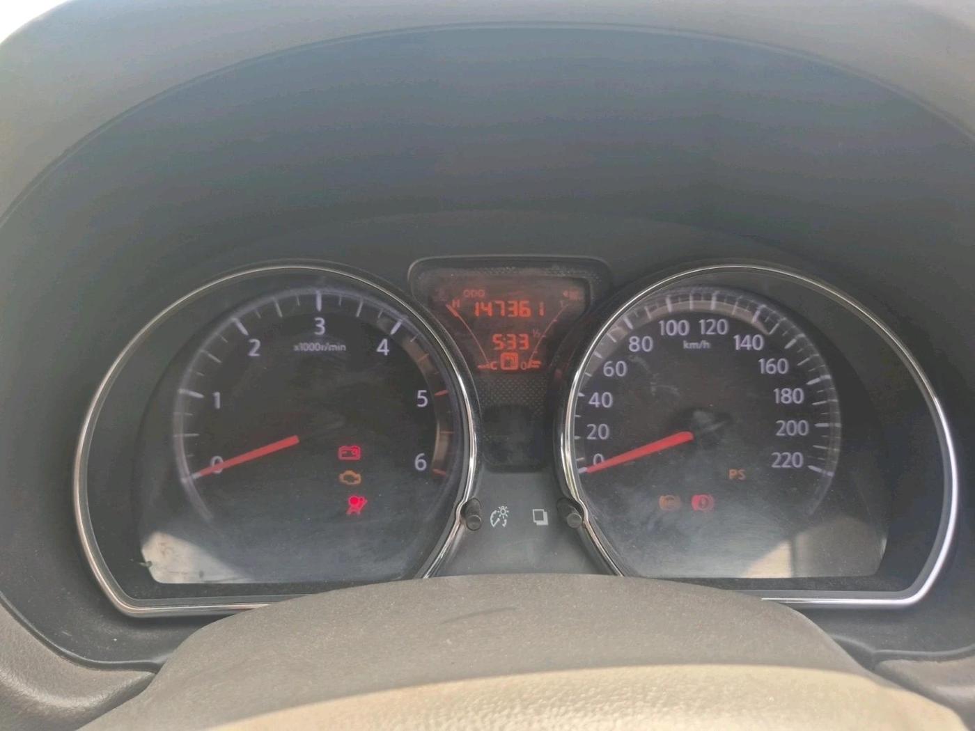 2014 Renault Scala RXL DIESEL, Diesel, Manual, 1,47,361 km, interior