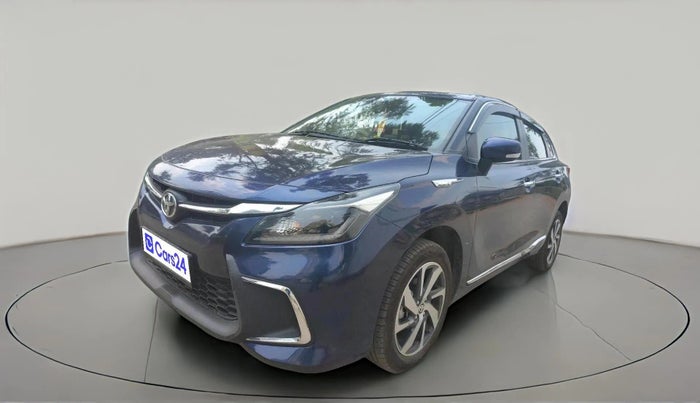 2024 Toyota Glanza G AMT, Petrol, Automatic, 6,379 km, exterior