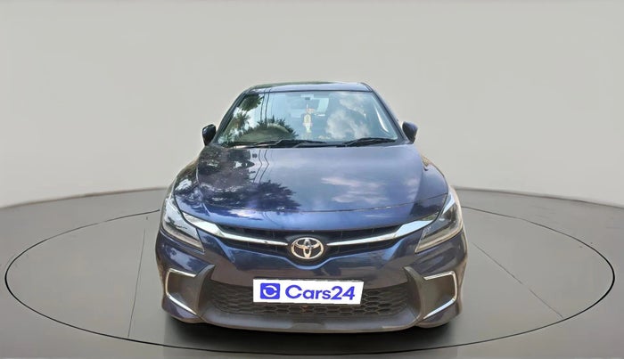 2024 Toyota Glanza G AMT, Petrol, Automatic, 6,379 km, exterior