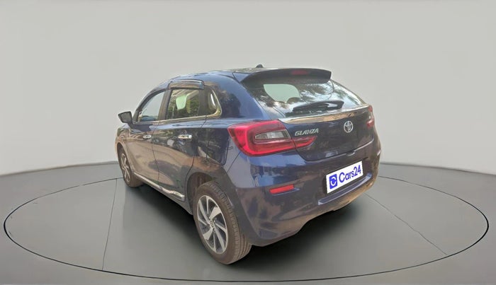 2024 Toyota Glanza G AMT, Petrol, Automatic, 6,379 km, exterior