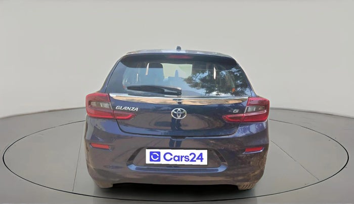 2024 Toyota Glanza G AMT, Petrol, Automatic, 6,379 km, exterior