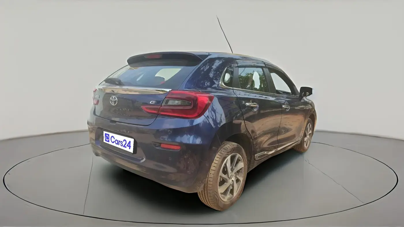 2024 Toyota Glanza G AMT, Petrol, Automatic, 6,379 km, exterior