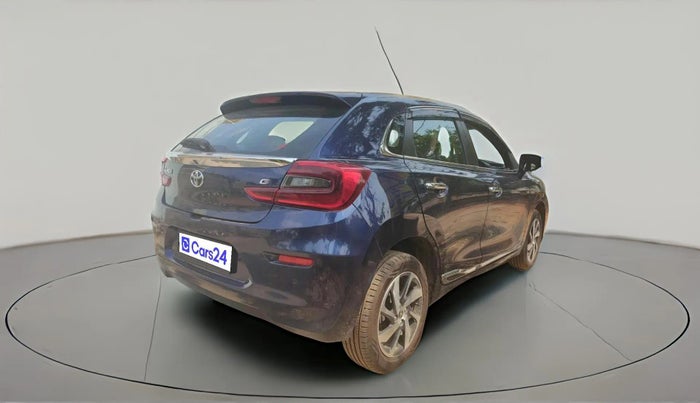 2024 Toyota Glanza G AMT, Petrol, Automatic, 6,379 km, exterior