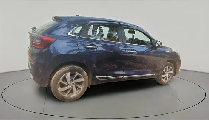 2024 Toyota Glanza G AMT, Petrol, Automatic, 6,379 km, exterior