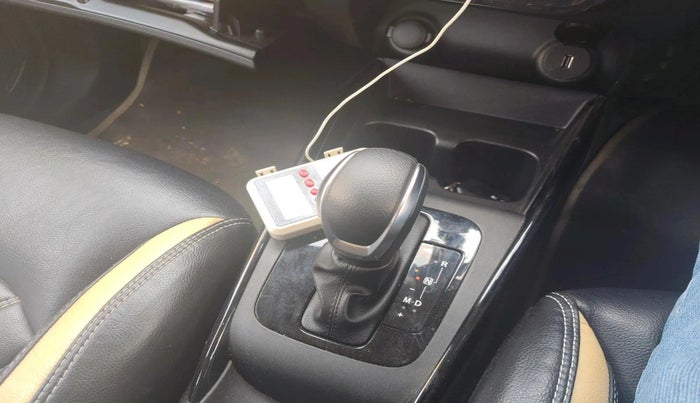 2024 Toyota Glanza G AMT, Petrol, Automatic, 6,379 km, interior