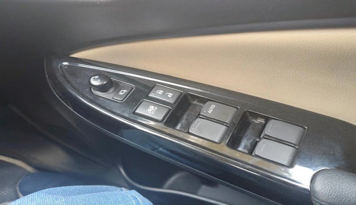 2024 Toyota Glanza G AMT, Petrol, Automatic, 6,379 km, interior