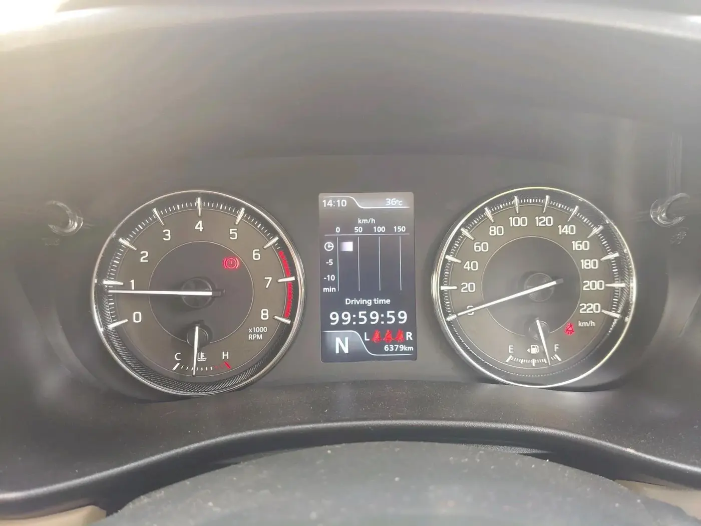 2024 Toyota Glanza G AMT, Petrol, Automatic, 6,379 km, interior
