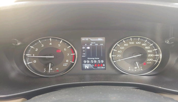 2024 Toyota Glanza G AMT, Petrol, Automatic, 6,379 km, interior