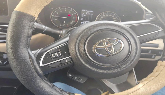 2024 Toyota Glanza G AMT, Petrol, Automatic, 6,379 km, interior