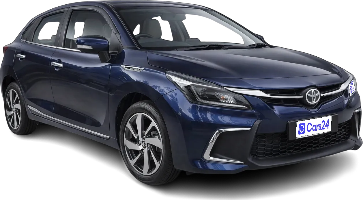 2024 Toyota Glanza - Hatchback - Petrol - Automatic - ₹8.10 lakh