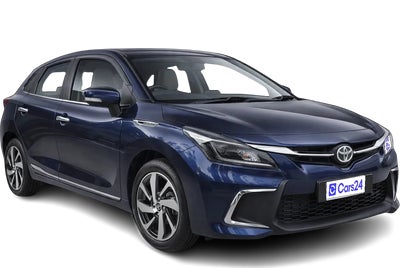 2024 Toyota Glanza - Hatchback - Petrol - Automatic - ₹8.10 lakh