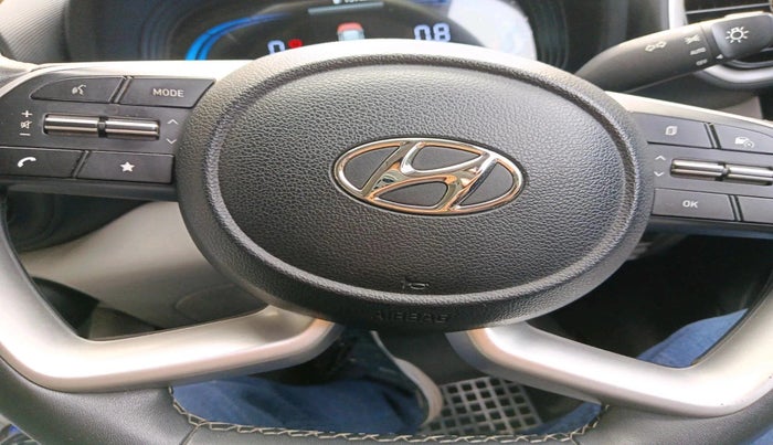 2022 Hyundai VENUE SX (O) 1.5 CRDI, Diesel, Manual, 41,935 km, interior