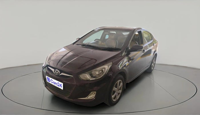 2012 Hyundai Verna FLUIDIC 1.4 VTVT, Petrol, Manual, 38,389 km, exterior