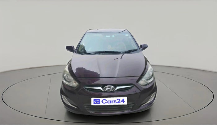 2012 Hyundai Verna FLUIDIC 1.4 VTVT, Petrol, Manual, 38,389 km, exterior