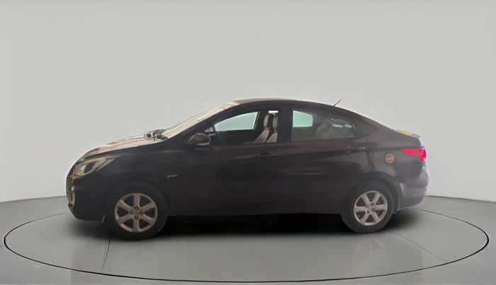 2012 Hyundai Verna FLUIDIC 1.4 VTVT, Petrol, Manual, 38,389 km, exterior