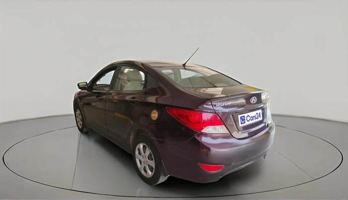 2012 Hyundai Verna FLUIDIC 1.4 VTVT, Petrol, Manual, 38,389 km, exterior