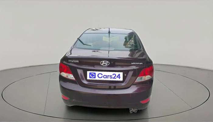 2012 Hyundai Verna FLUIDIC 1.4 VTVT, Petrol, Manual, 38,389 km, exterior