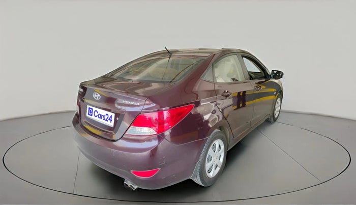 2012 Hyundai Verna FLUIDIC 1.4 VTVT, Petrol, Manual, 38,389 km, exterior