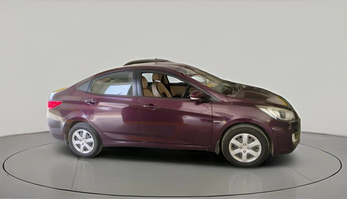 2012 Hyundai Verna FLUIDIC 1.4 VTVT, Petrol, Manual, 38,389 km, exterior