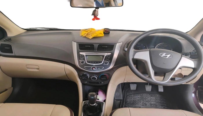 2012 Hyundai Verna FLUIDIC 1.4 VTVT, Petrol, Manual, 38,389 km, interior