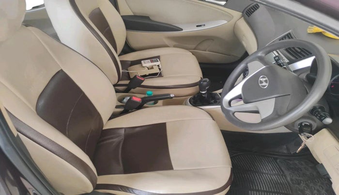 2012 Hyundai Verna FLUIDIC 1.4 VTVT, Petrol, Manual, 38,389 km, interior