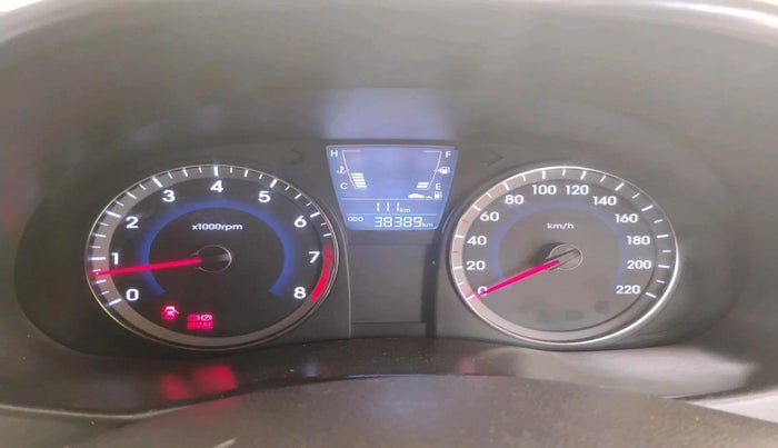 2012 Hyundai Verna FLUIDIC 1.4 VTVT, Petrol, Manual, 38,389 km, interior