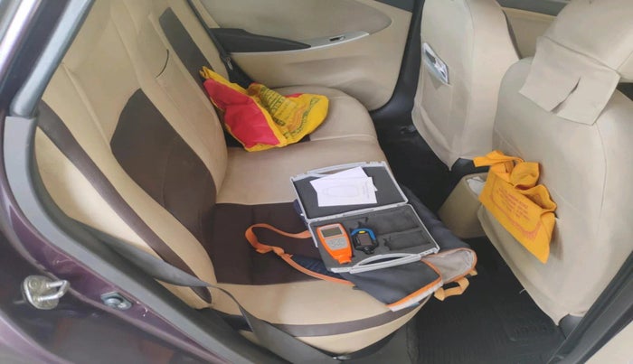 2012 Hyundai Verna FLUIDIC 1.4 VTVT, Petrol, Manual, 38,389 km, interior