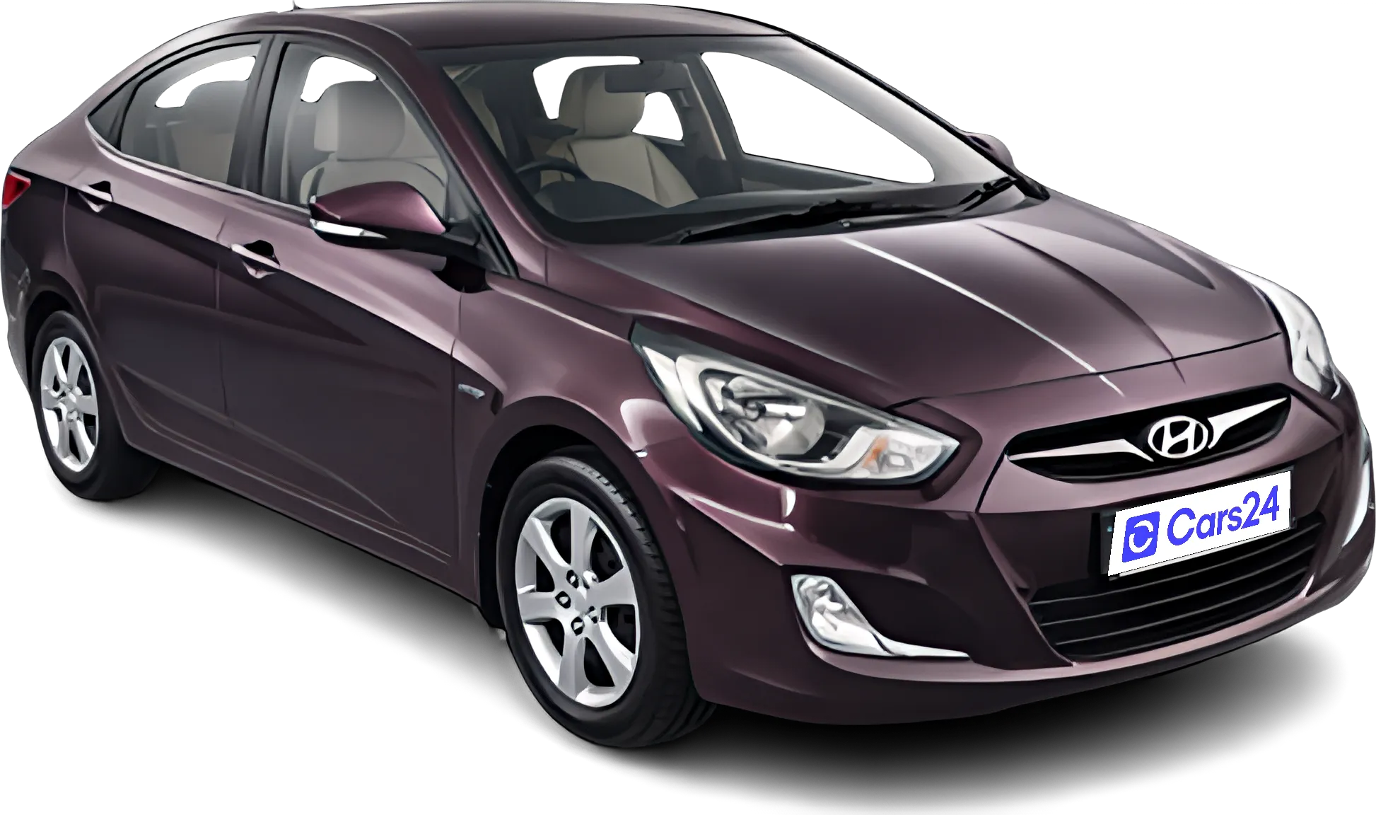 2012 Hyundai Verna - Sedan - Petrol - Manual - ₹3.66 lakh