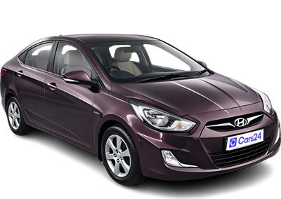 2012 Hyundai Verna - Sedan - Petrol - Manual - ₹3.66 lakh