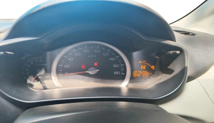 2017 Maruti Celerio ZXI AMT, Petrol, Automatic, 1,07,928 km, interior