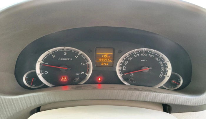 2015 Maruti Ertiga VDI, Diesel, Manual, 1,23,947 km, interior