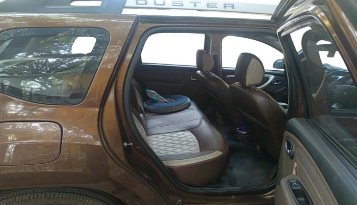 2017 Renault Duster 85 PS RXZ DIESEL, Diesel, Manual, 2,38,243 km, interior