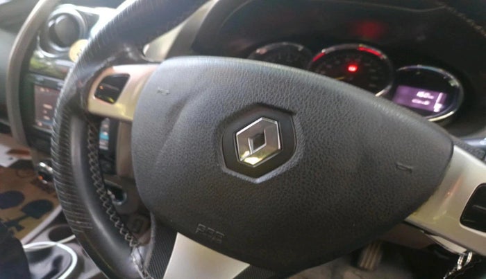 2017 Renault Duster 85 PS RXZ DIESEL, Diesel, Manual, 2,38,243 km, interior