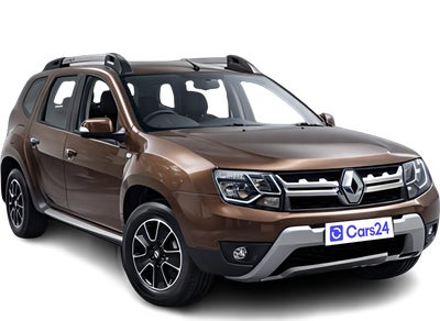 2017 Renault Duster - SUV - Diesel - Manual - ₹7.03 lakh