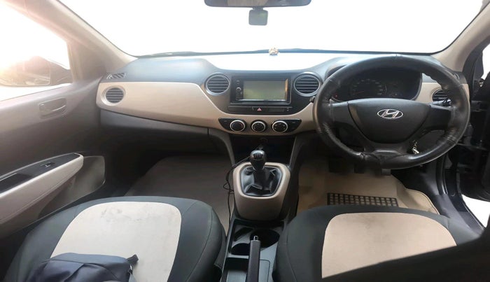 2015 Hyundai Xcent BASE 1.2, Petrol, Manual, 83,423 km, interior