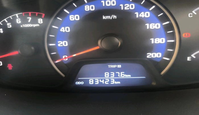 2015 Hyundai Xcent BASE 1.2, Petrol, Manual, 83,423 km, interior
