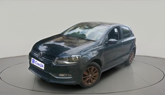 2017 Volkswagen Polo HIGHLINE1.2L, Petrol, Manual, 60,461 km, exterior