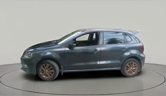 2017 Volkswagen Polo HIGHLINE1.2L, Petrol, Manual, 60,461 km, exterior